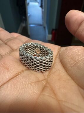 Tiffany & Co. Somerset Weave Ring